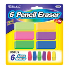 ERASER 6 CAPS 2225